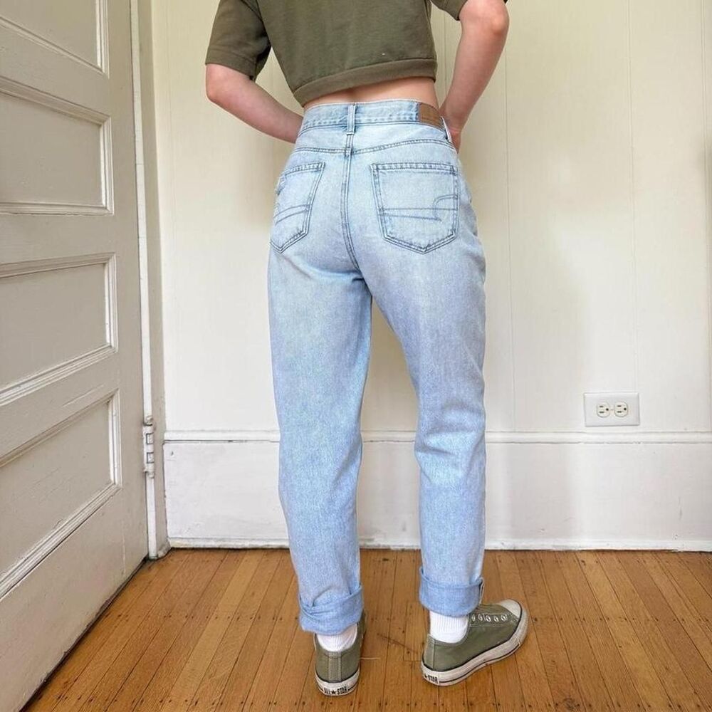 American-eagle Women's Blue Jeans